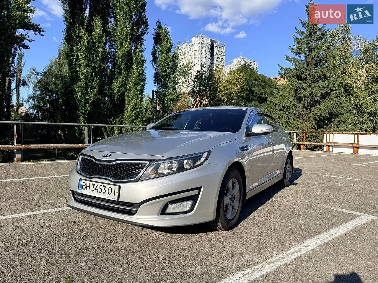 2013 Kia K5 - мініатюра 18