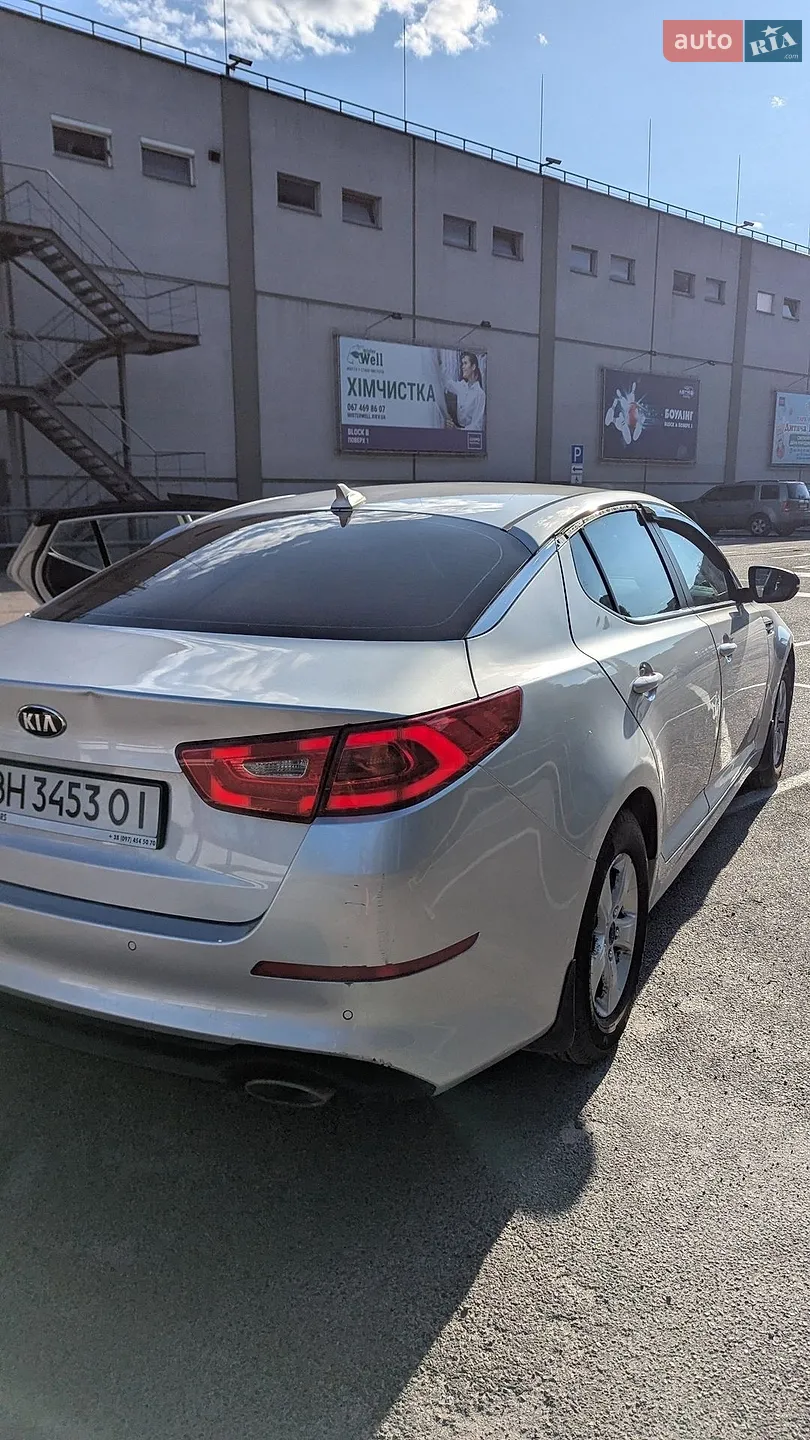 2014 Kia K5 - мініатюра 6