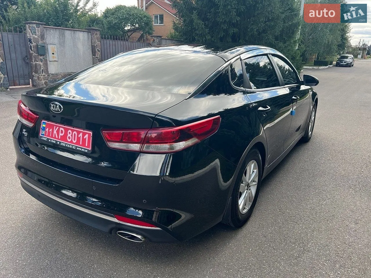 2017 Kia K5 - мініатюра 7