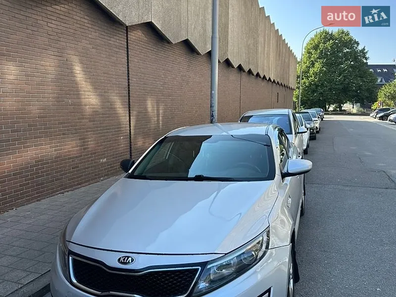 Kia K5 2015