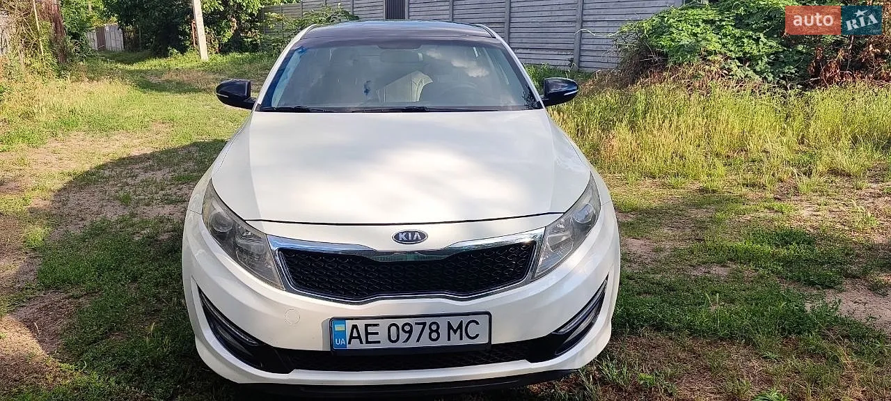2012 Kia K5 - мініатюра 2