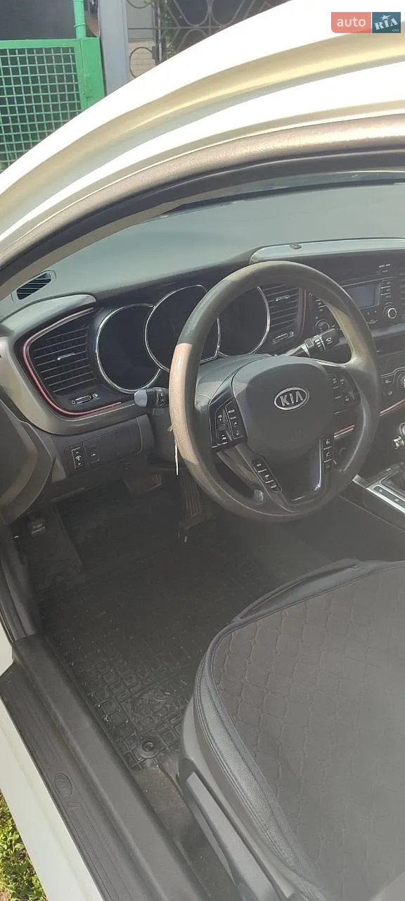 2012 Kia K5 - мініатюра 10