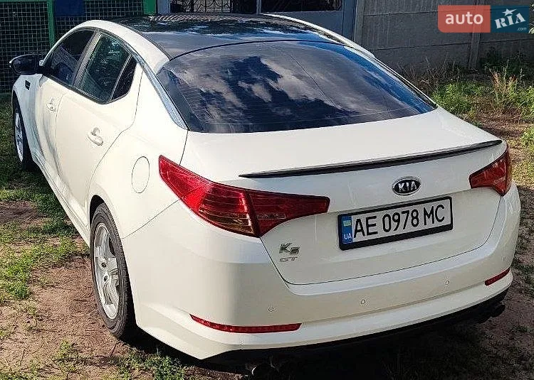 2012 Kia K5 - мініатюра 4