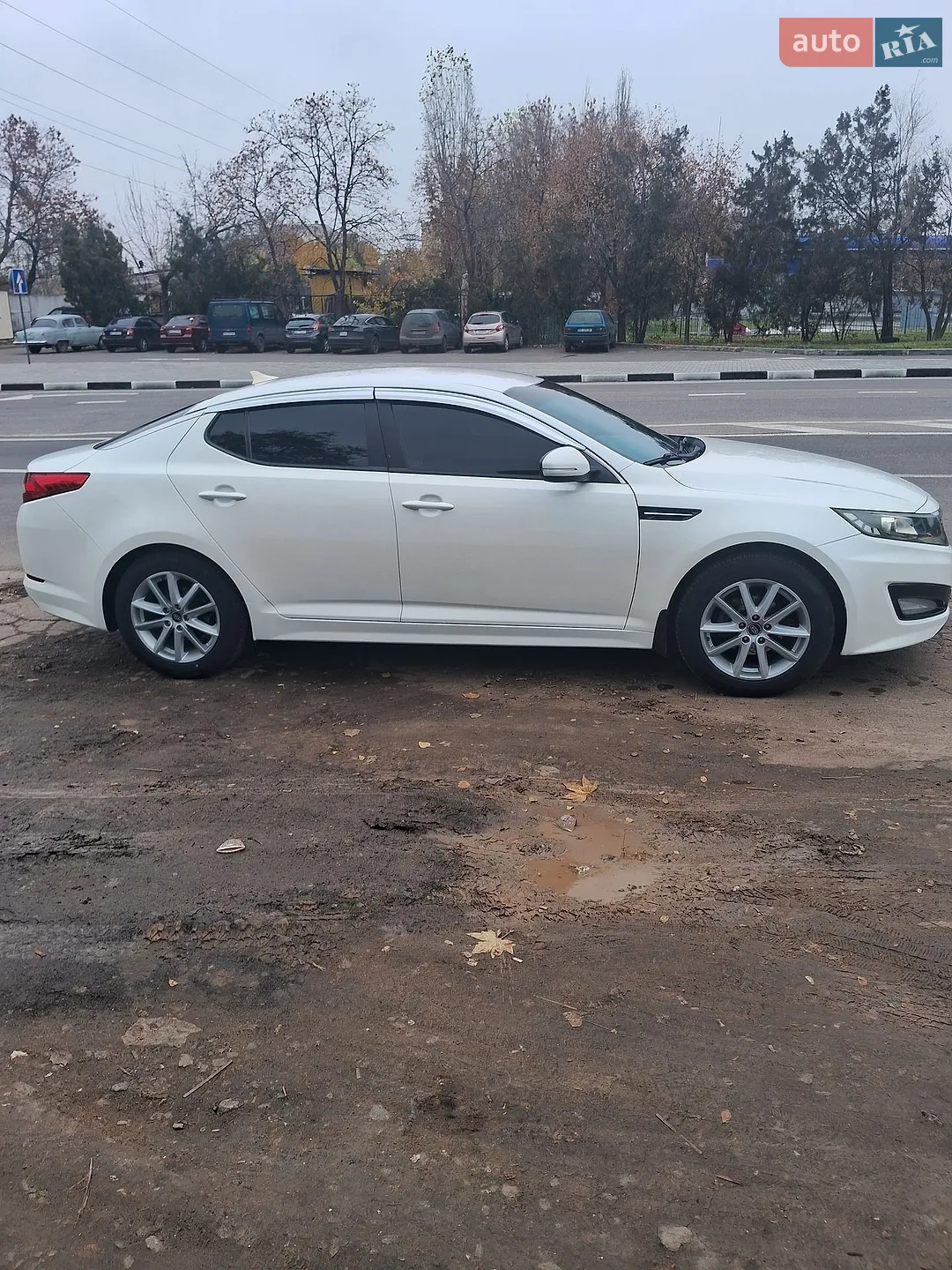2012 Kia K5 - мініатюра 5