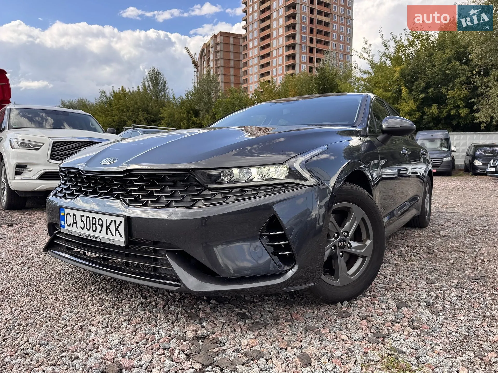 2020 Kia K5 - мініатюра 2