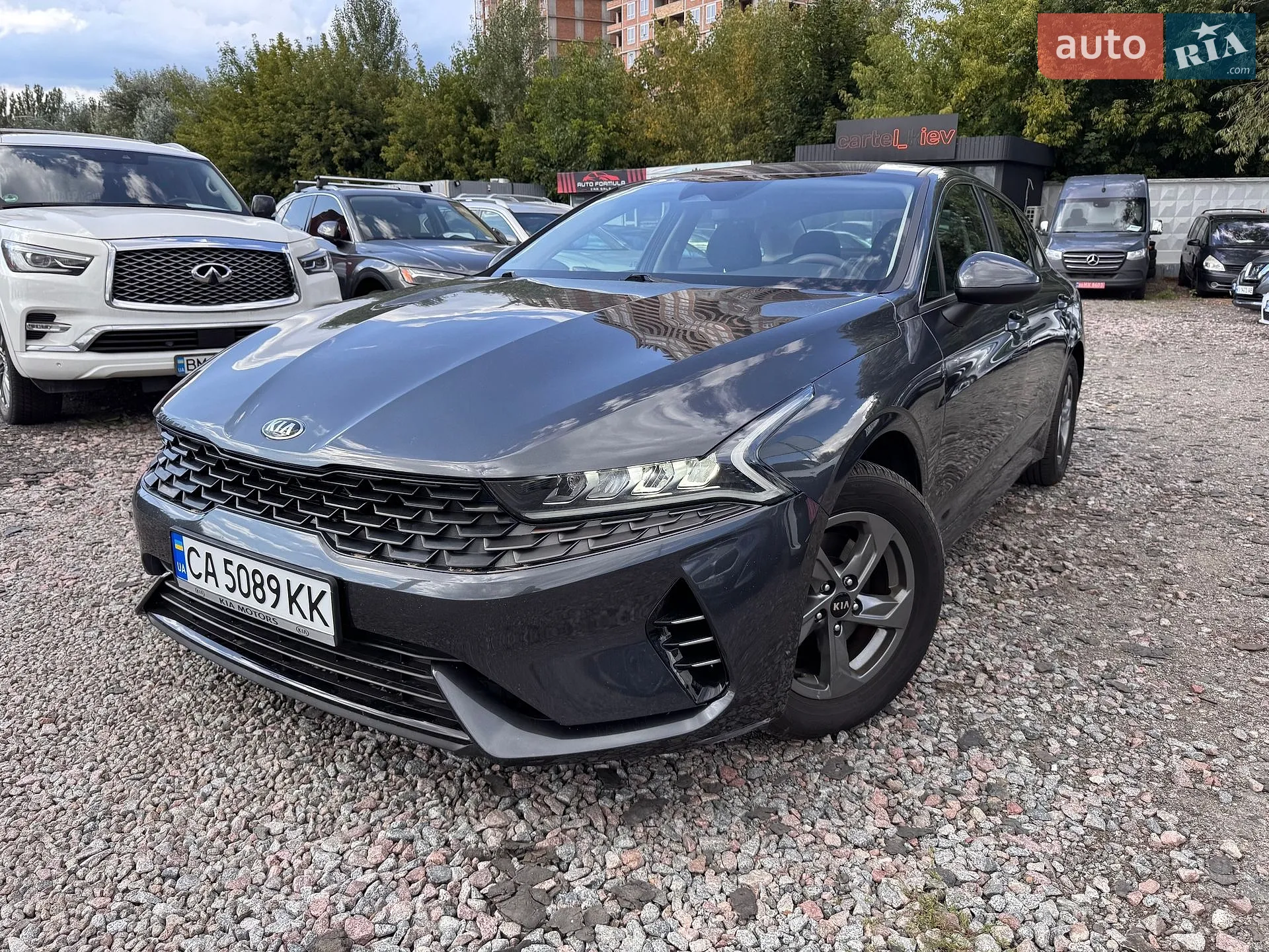 2020 Kia K5 - фото 1