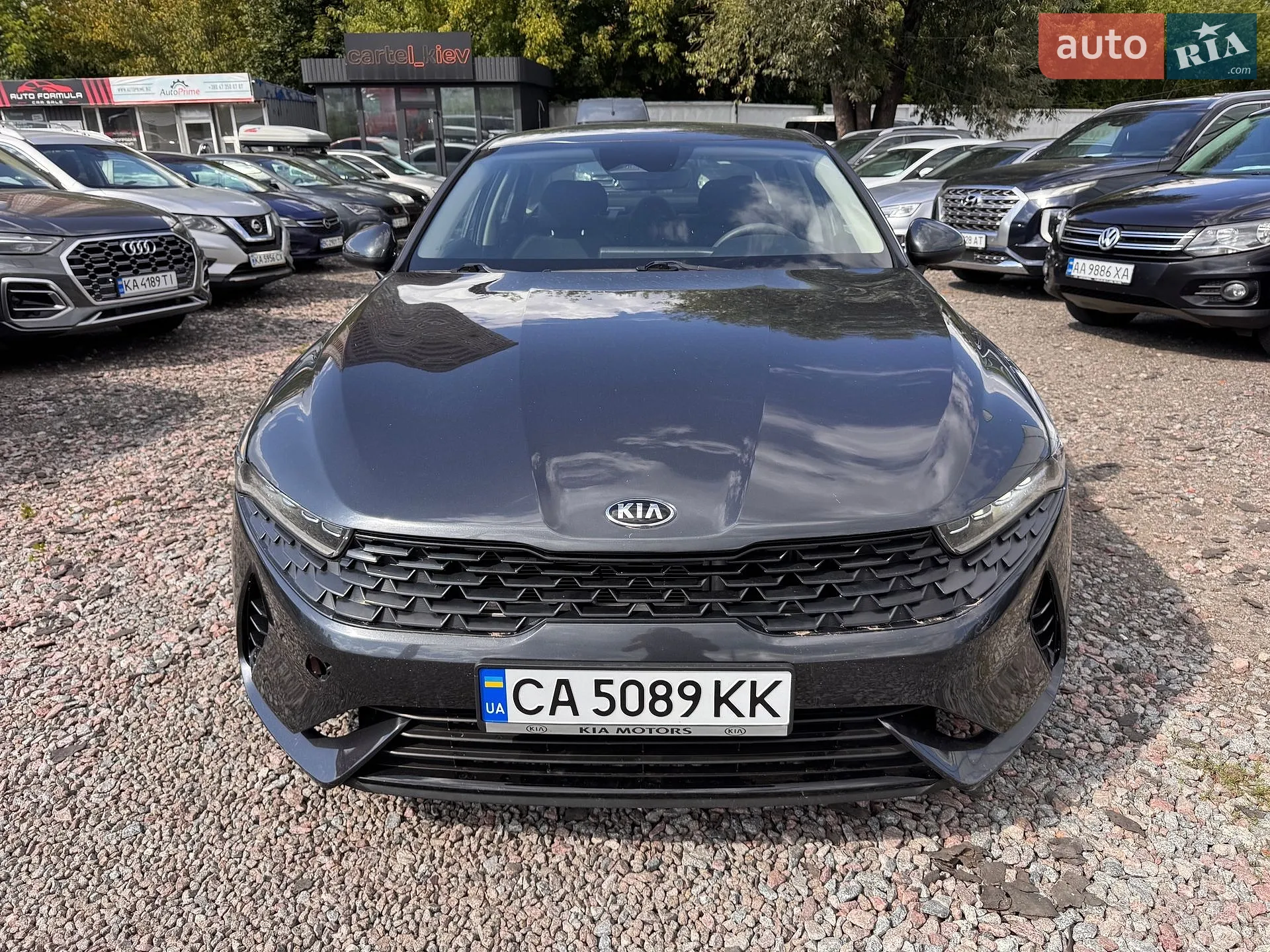 2020 Kia K5 - мініатюра 8
