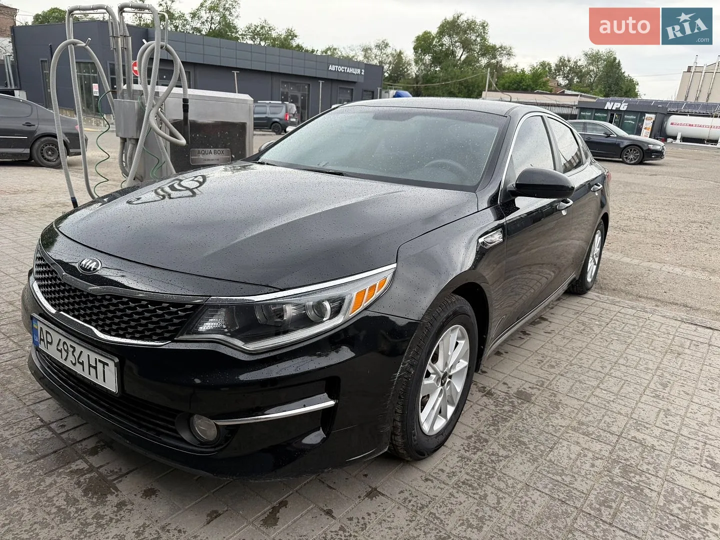 2015 Kia K5 - мініатюра 2