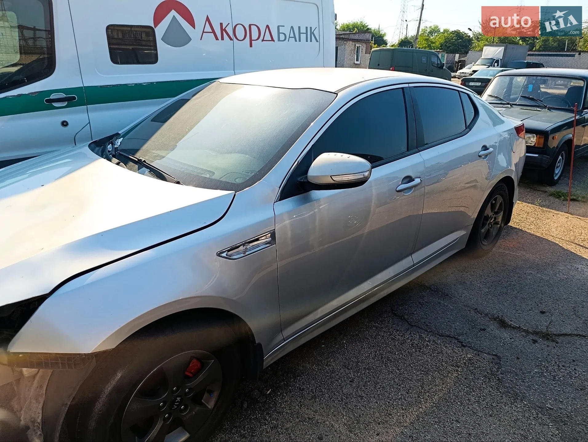 2014 Kia K5 - мініатюра 2