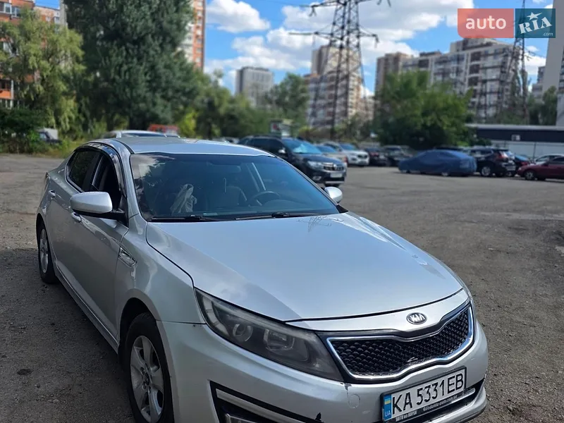 Kia K5 2015