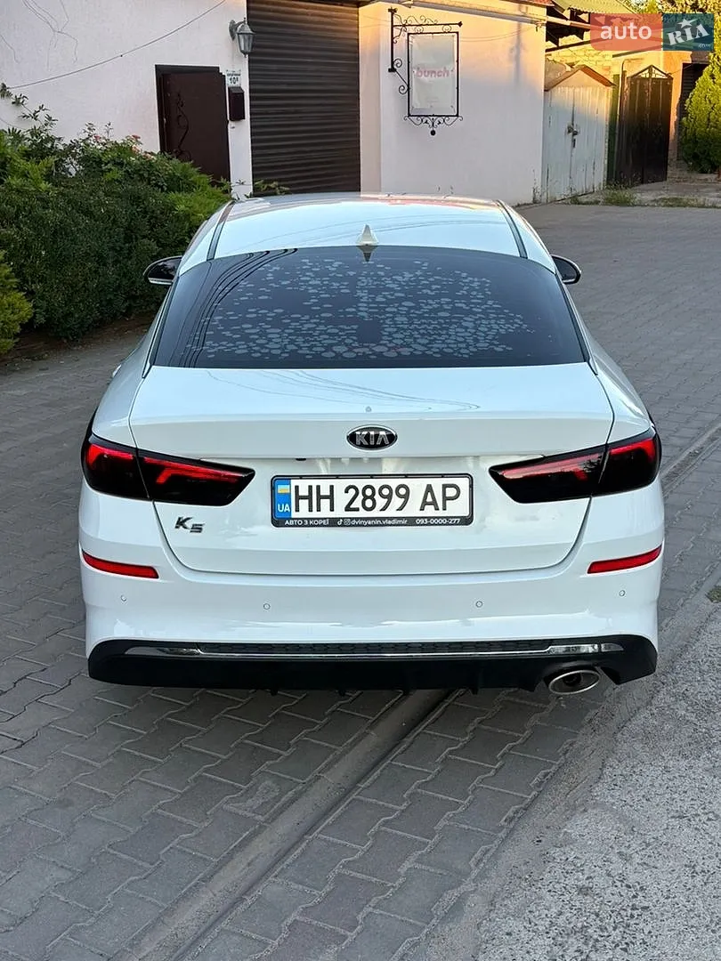 2018 Kia K5 - мініатюра 10