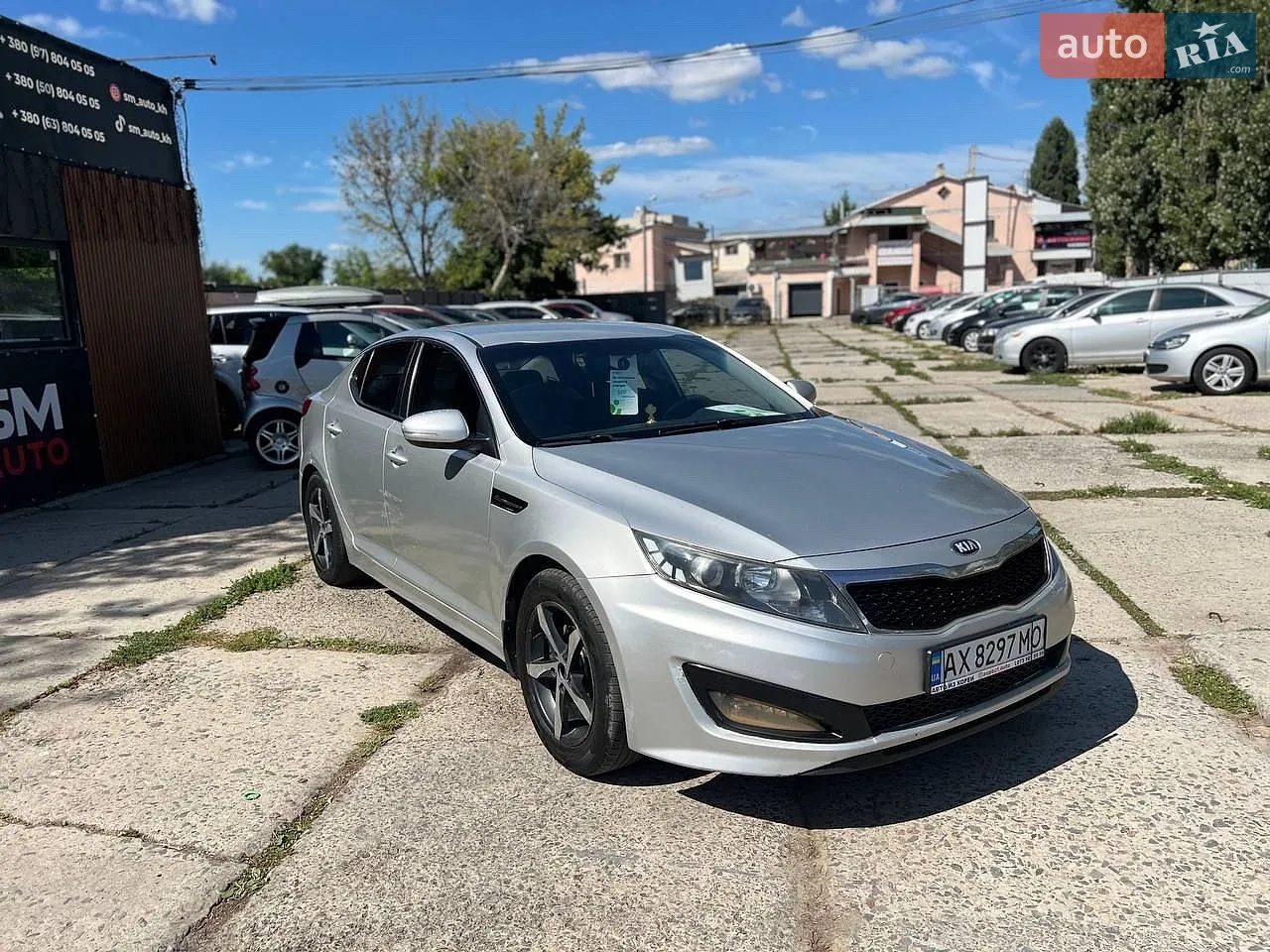 2013 Kia K5 - мініатюра 7