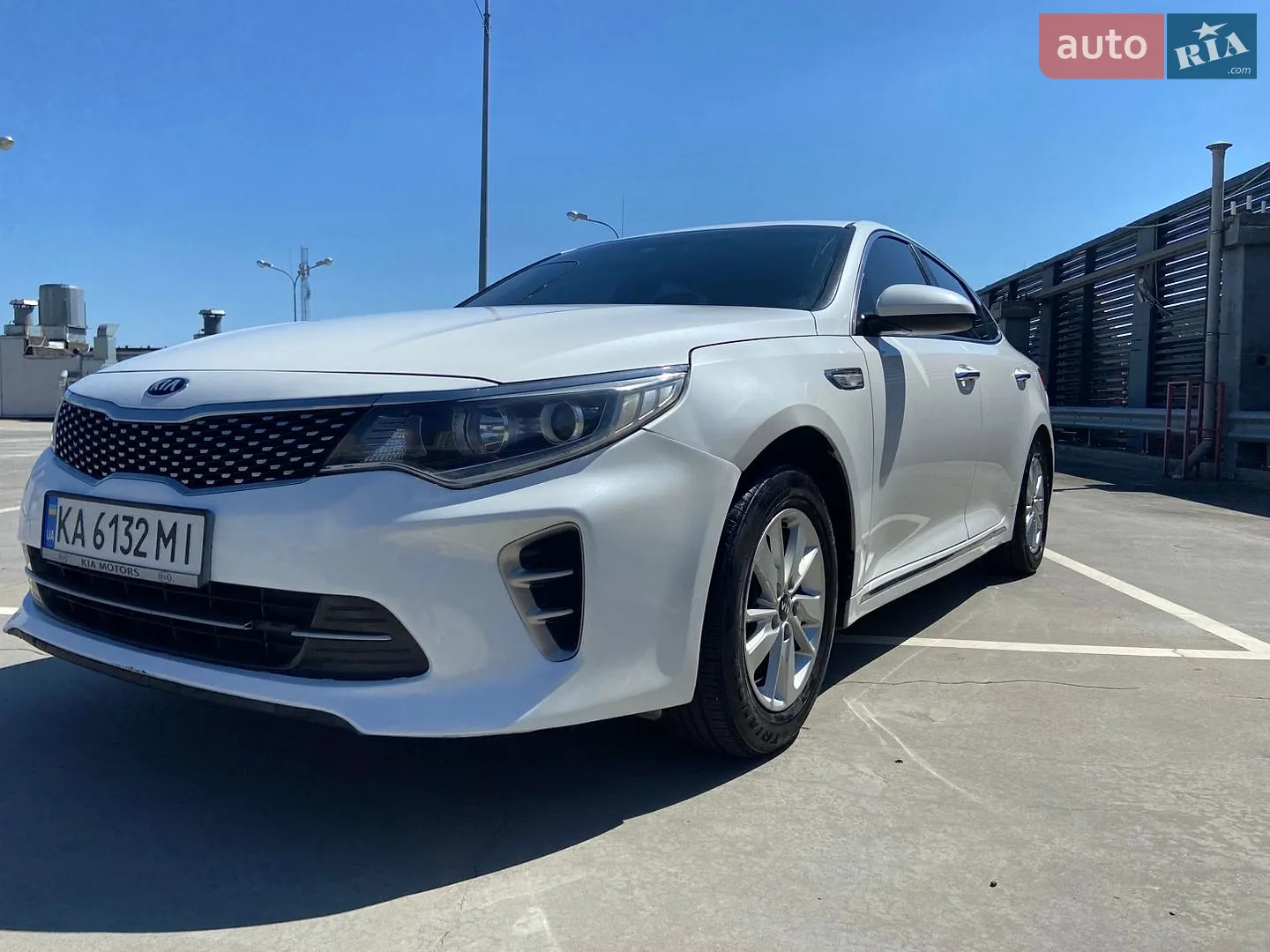 2016 Kia K5 - мініатюра 3
