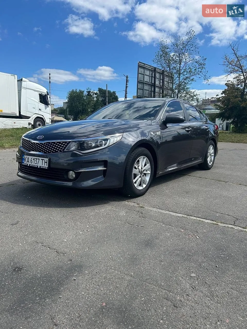 2017 Kia K5 - мініатюра 2