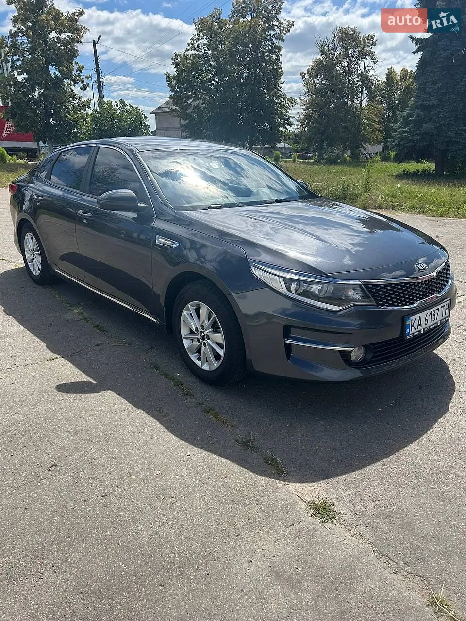 2017 Kia K5 - мініатюра 7