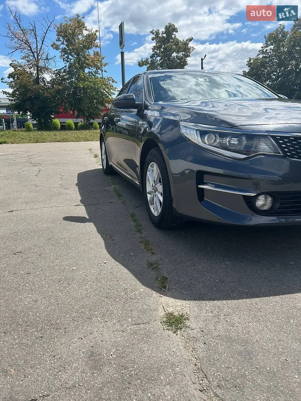 2017 Kia K5 - мініатюра 3