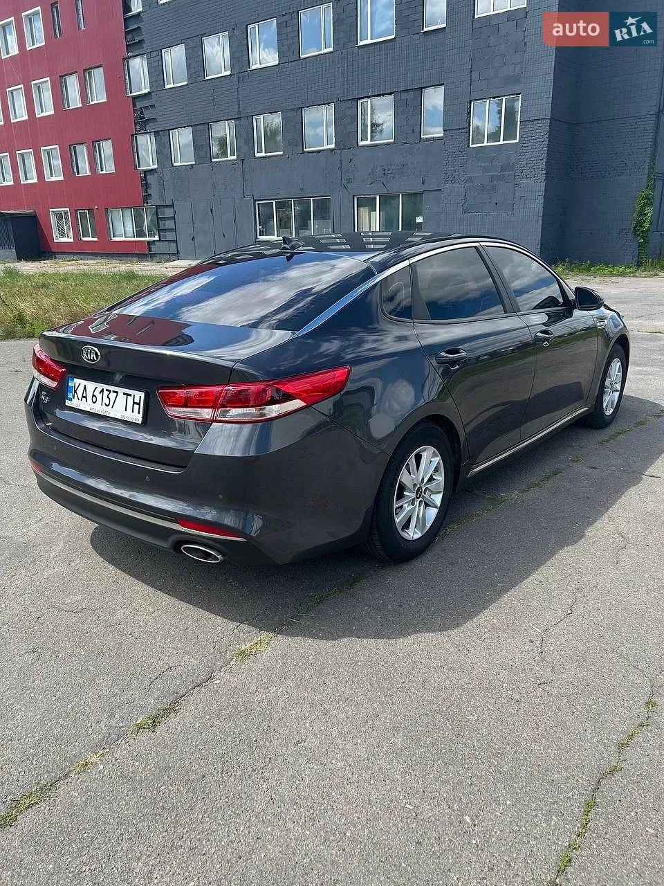 2017 Kia K5 - мініатюра 10