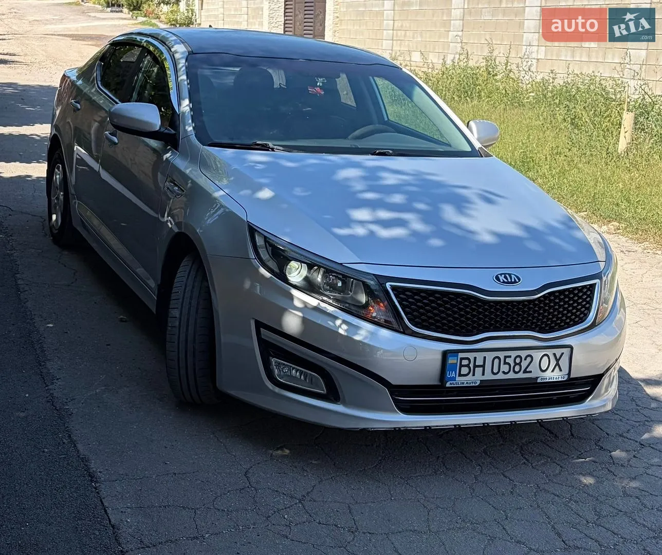 2014 Kia K5 - фото 1