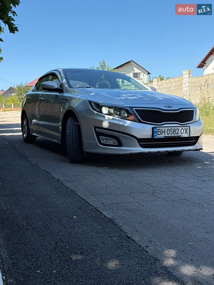 2014 Kia K5 - мініатюра 4
