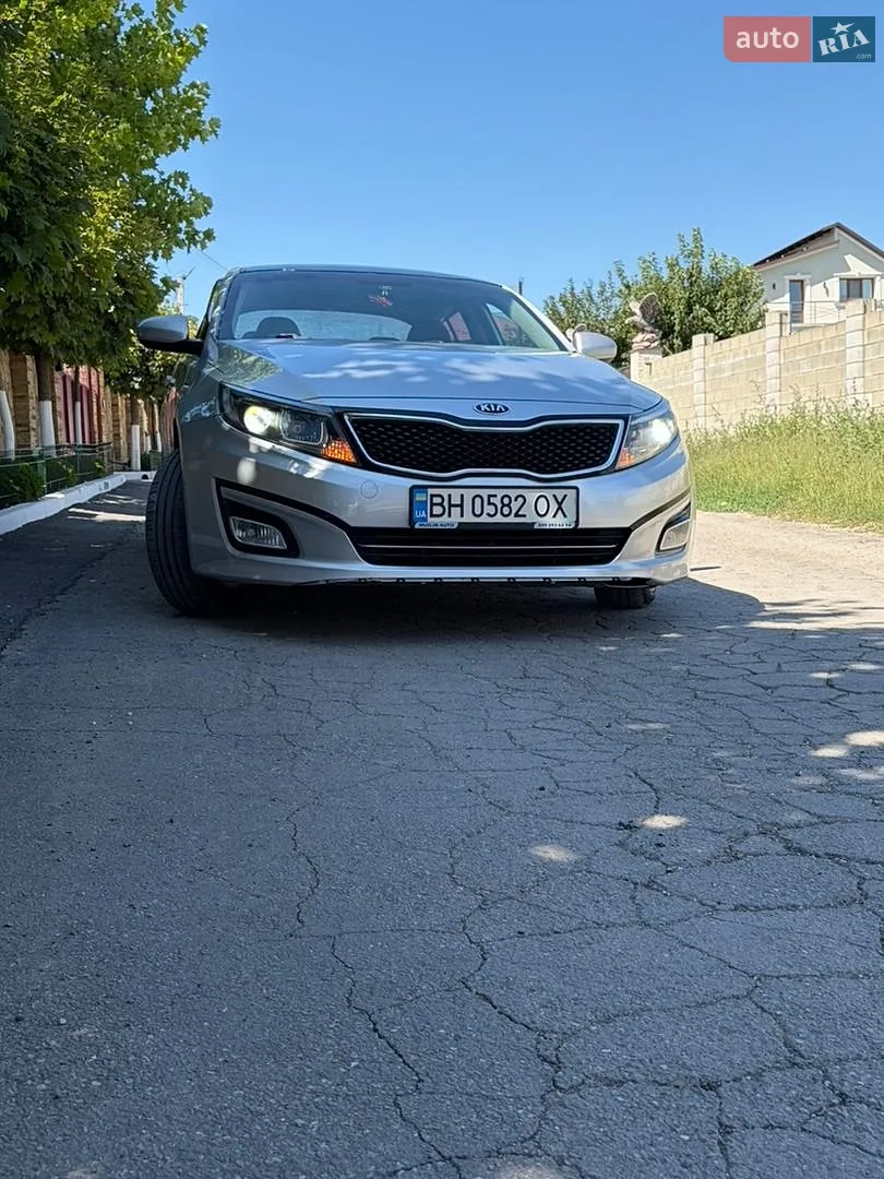2014 Kia K5 - мініатюра 5
