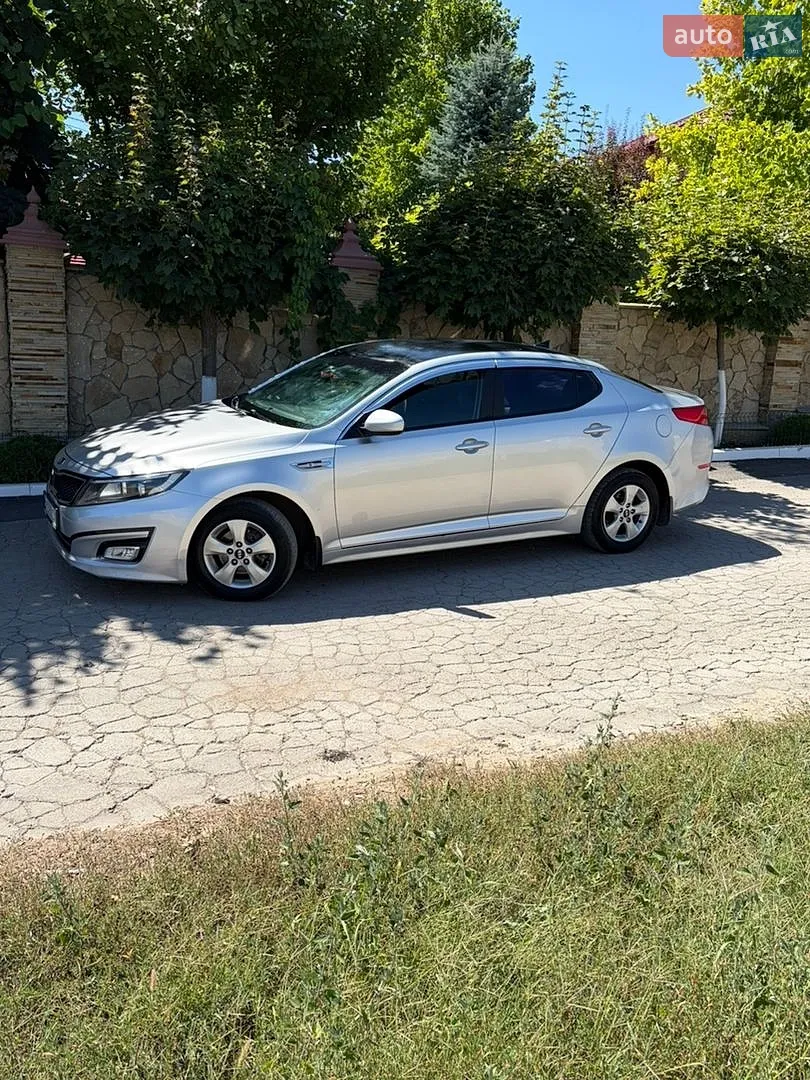 2014 Kia K5 - мініатюра 3