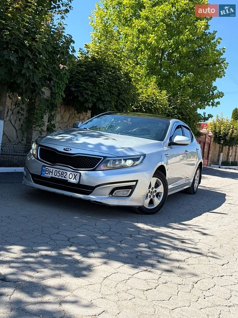 2014 Kia K5 - мініатюра 6