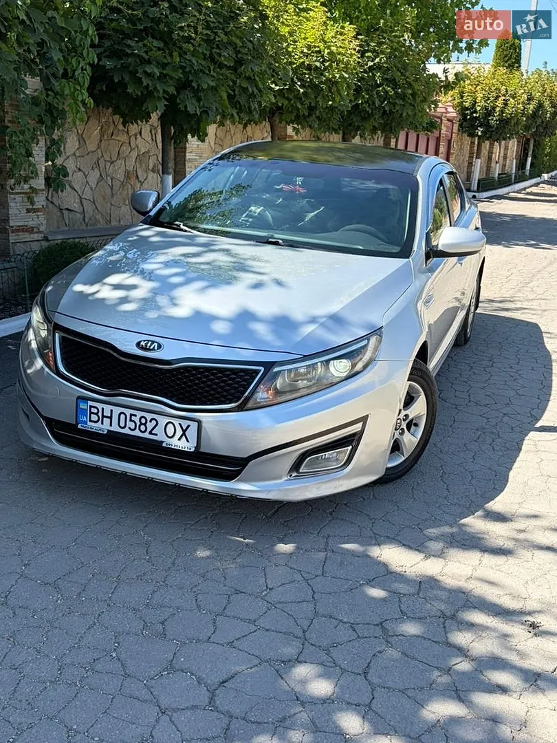 2014 Kia K5 - мініатюра 2