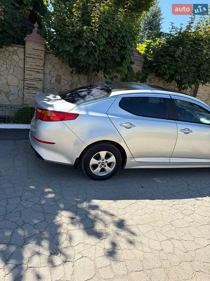 2014 Kia K5 - мініатюра 7