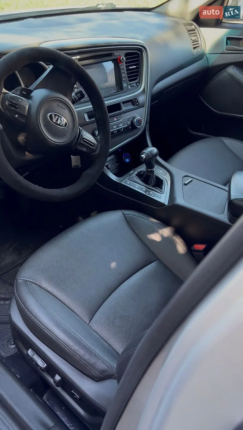2014 Kia K5 - мініатюра 9