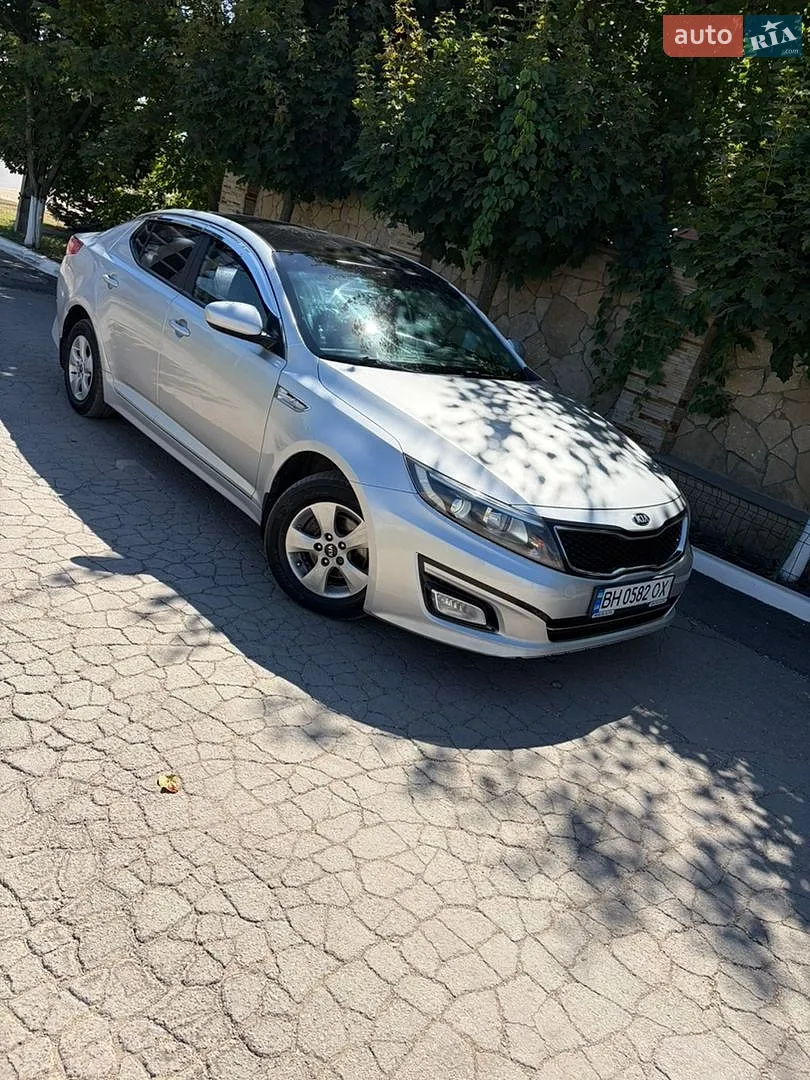 2014 Kia K5 - мініатюра 8