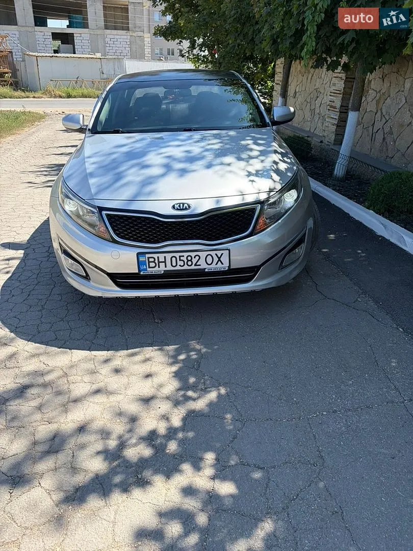2014 Kia K5 - мініатюра 11