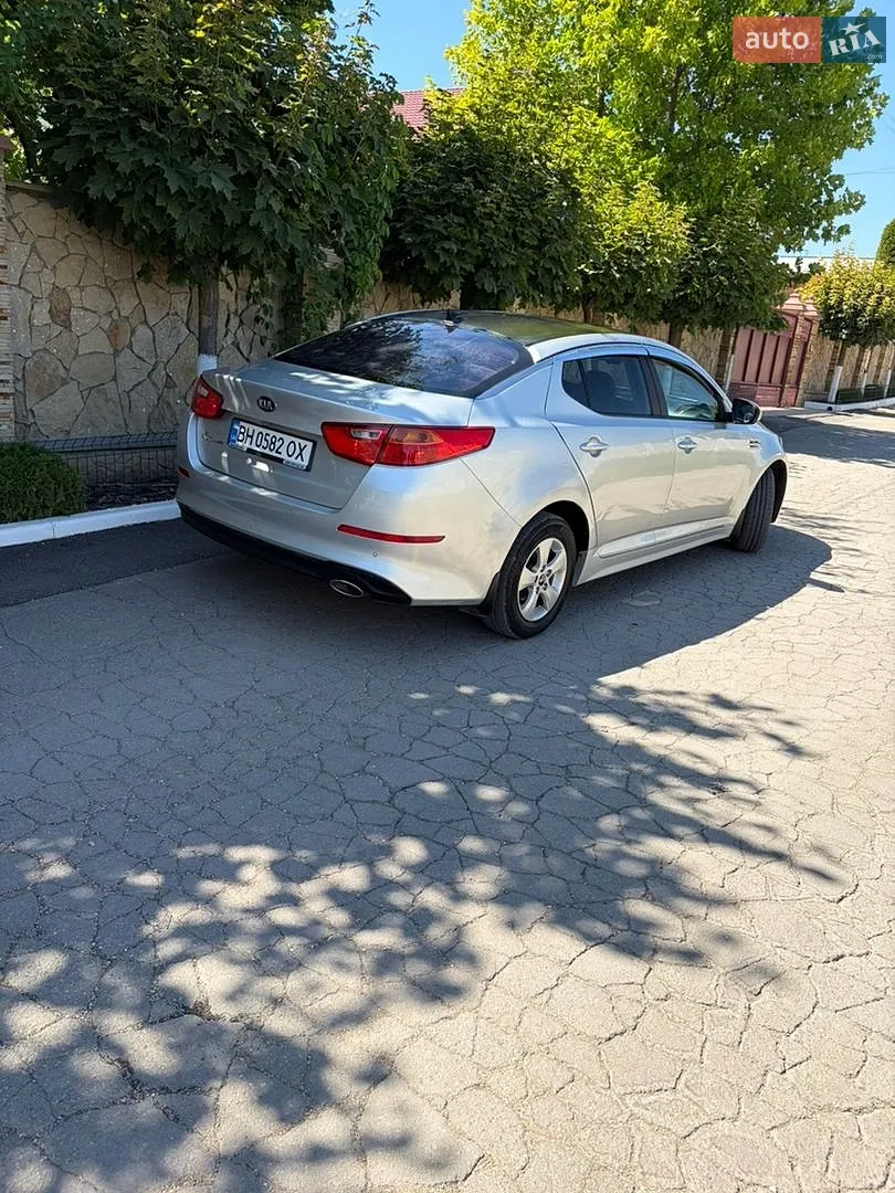 2014 Kia K5 - мініатюра 13