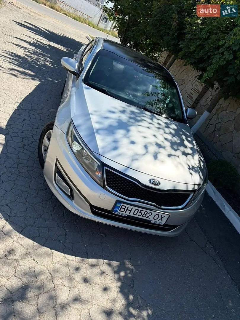 2014 Kia K5 - мініатюра 12