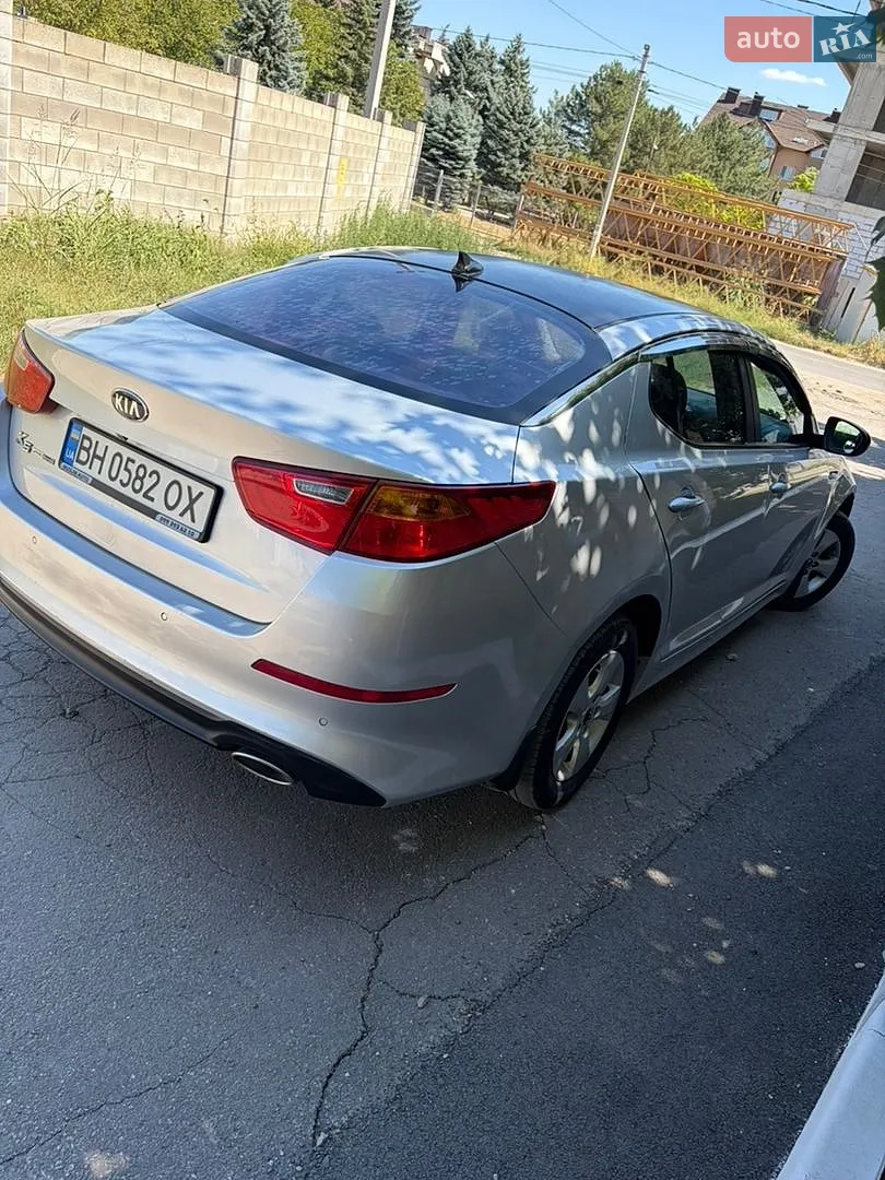 2014 Kia K5 - мініатюра 14