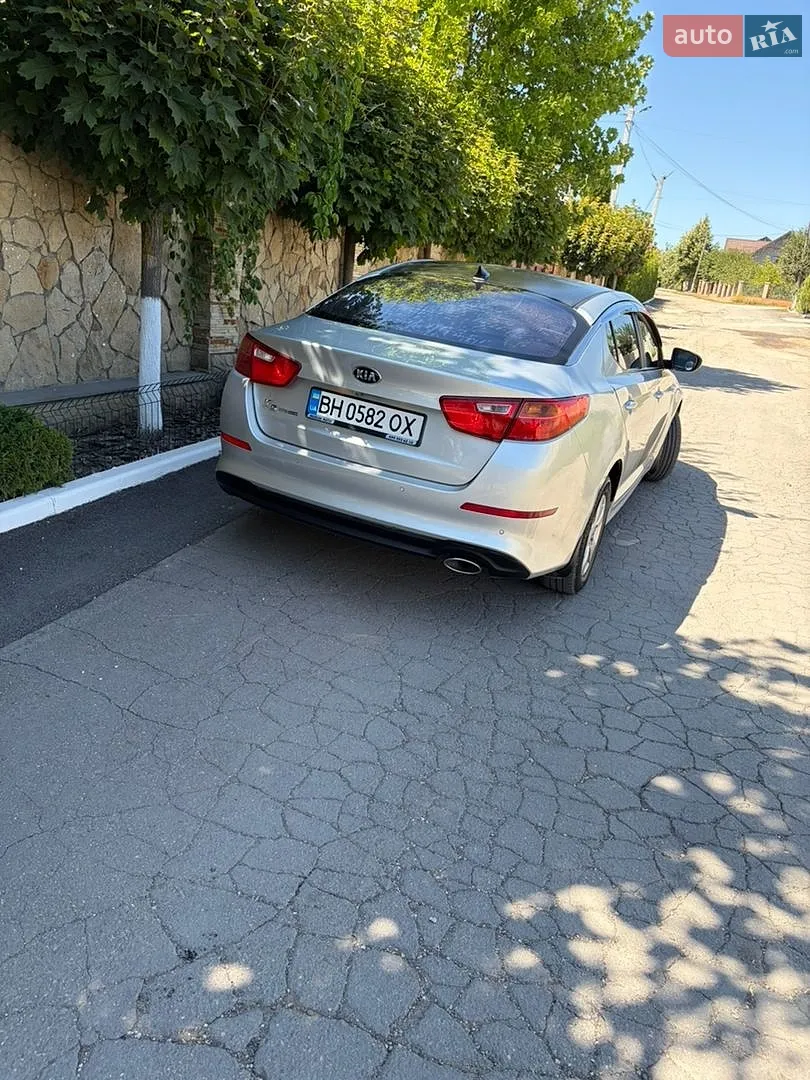 2014 Kia K5 - мініатюра 15
