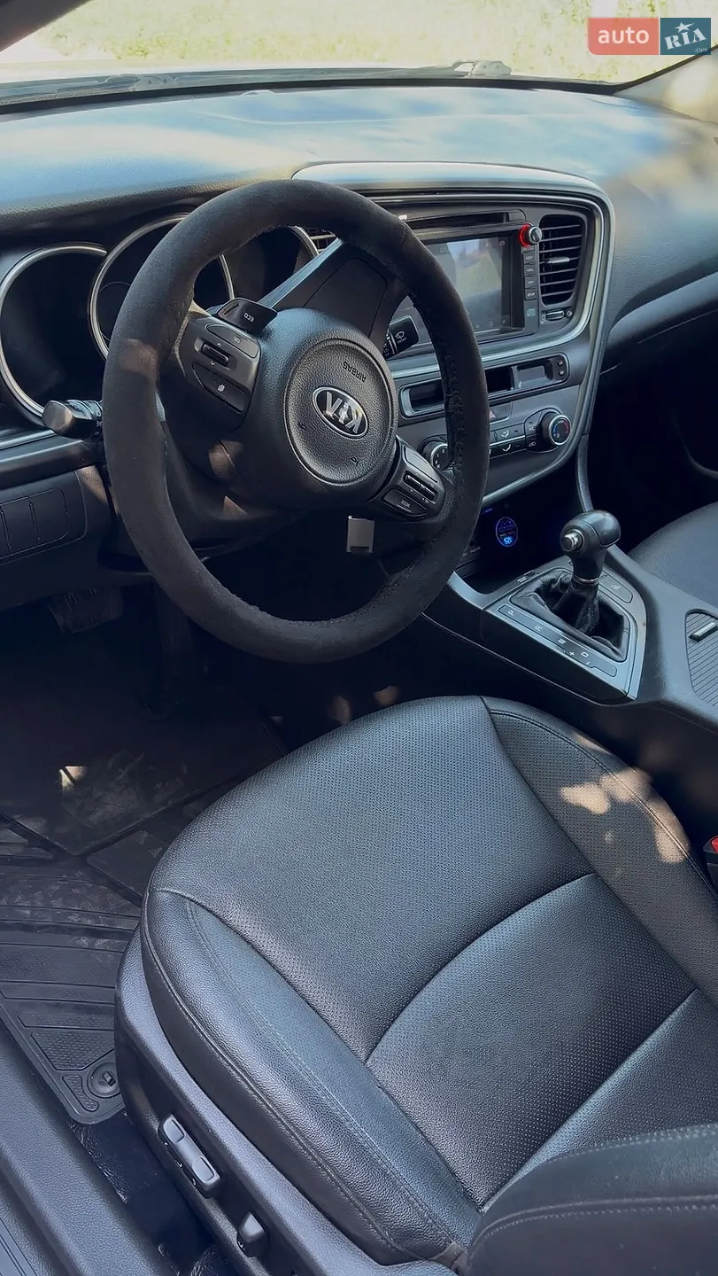 2014 Kia K5 - мініатюра 10