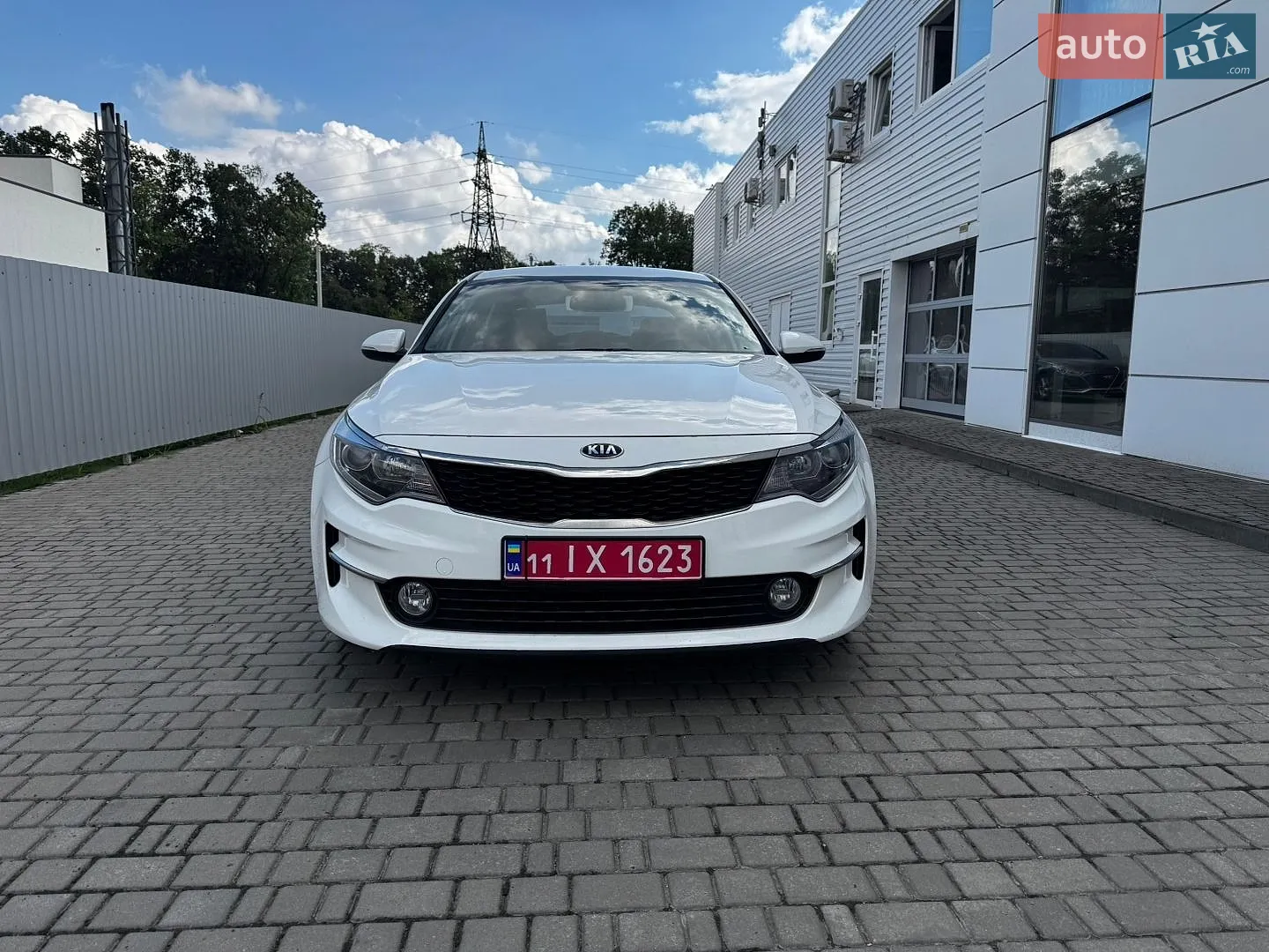 2017 Kia K5 - мініатюра 2
