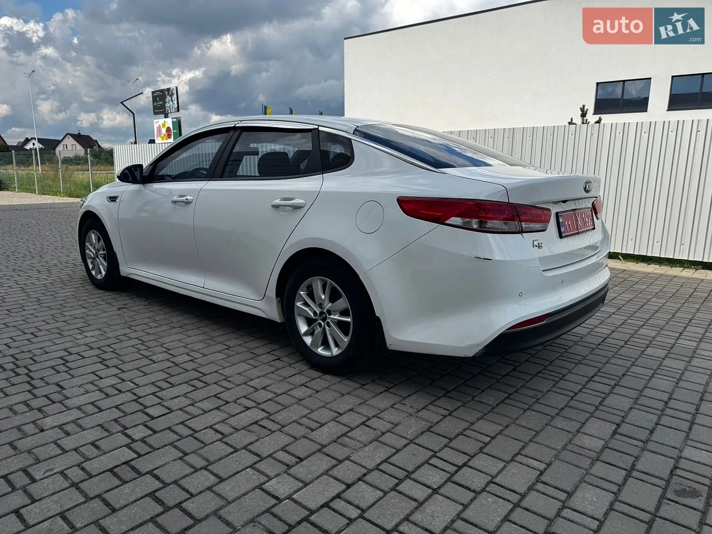 2017 Kia K5 - мініатюра 6