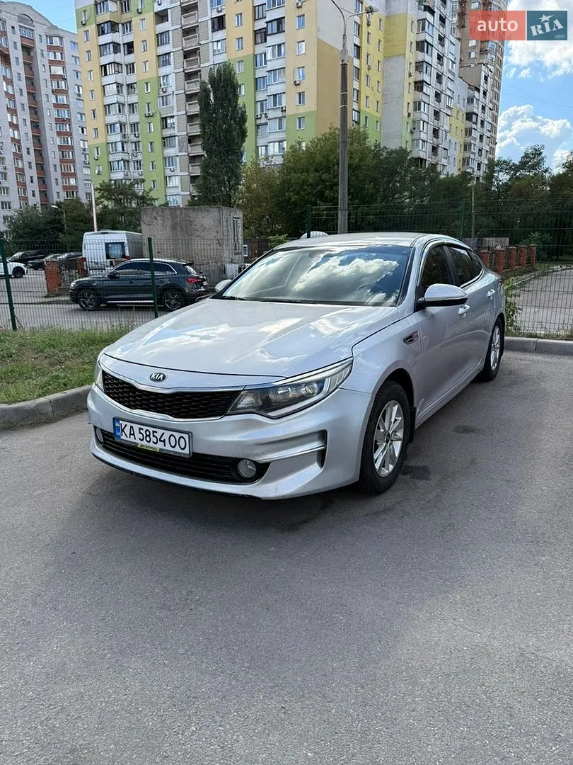 2016 Kia K5 - фото 1