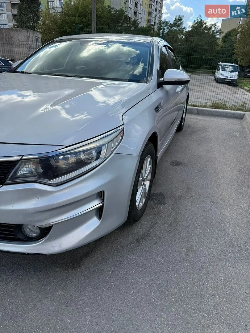 2016 Kia K5 - мініатюра 4