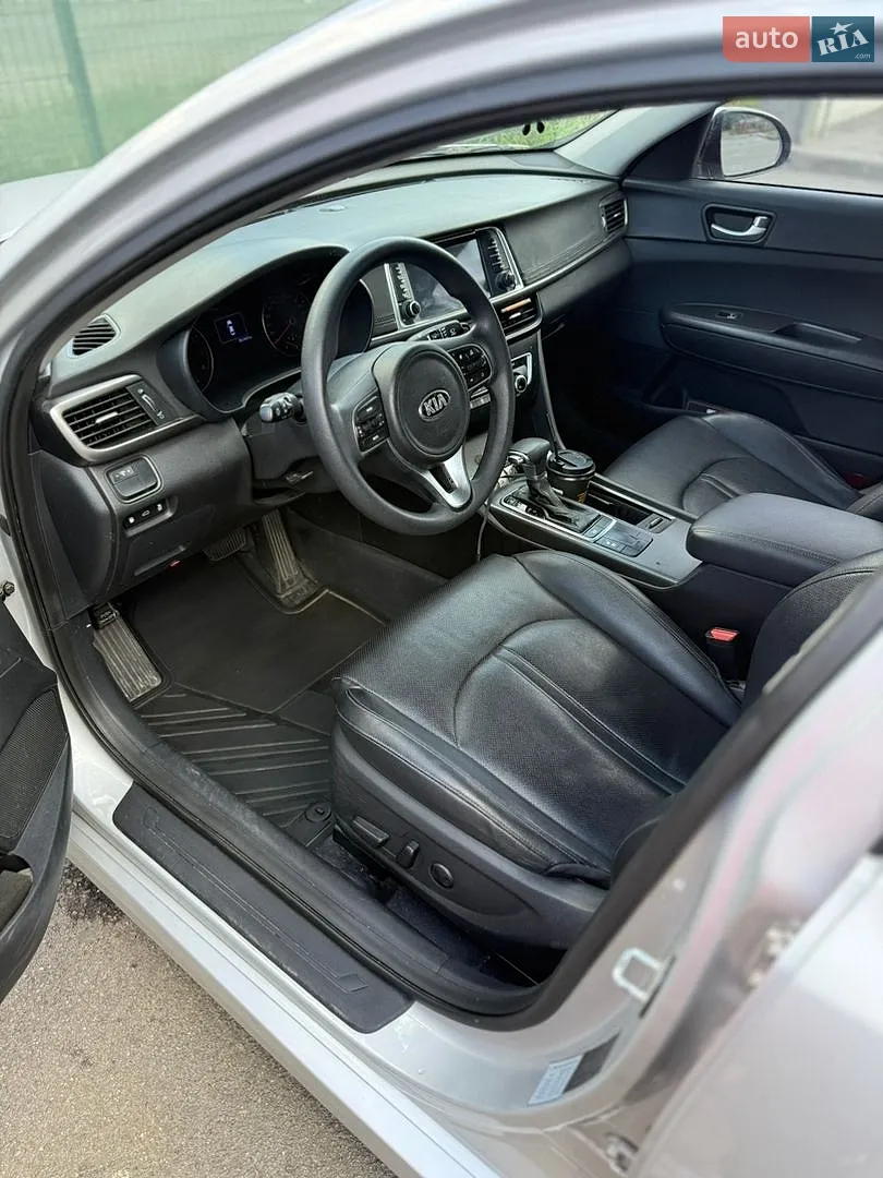 2016 Kia K5 - мініатюра 12