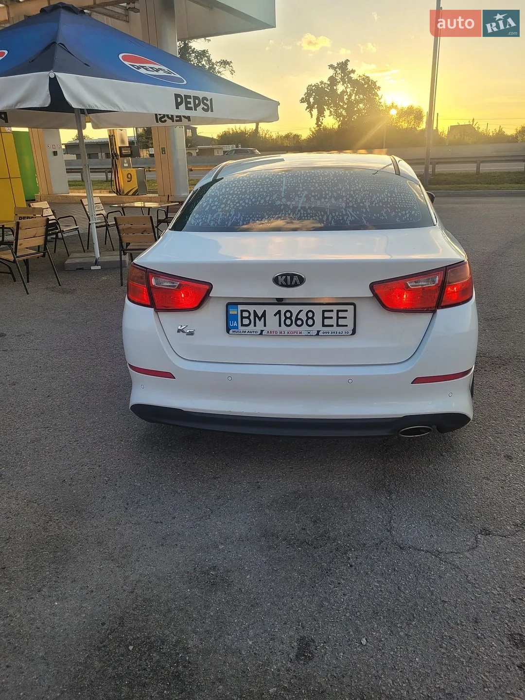 2014 Kia K5 - мініатюра 3