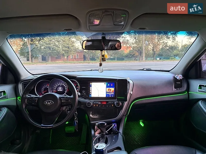 Kia K5 2013