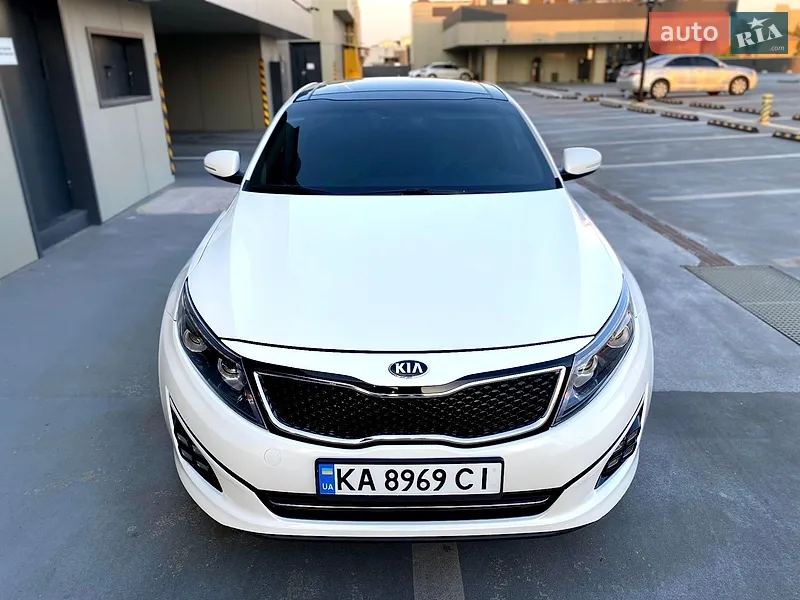 Kia K5 2013