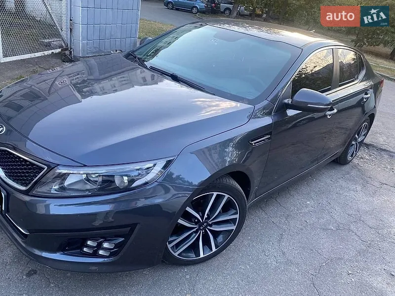 Kia K5 2014