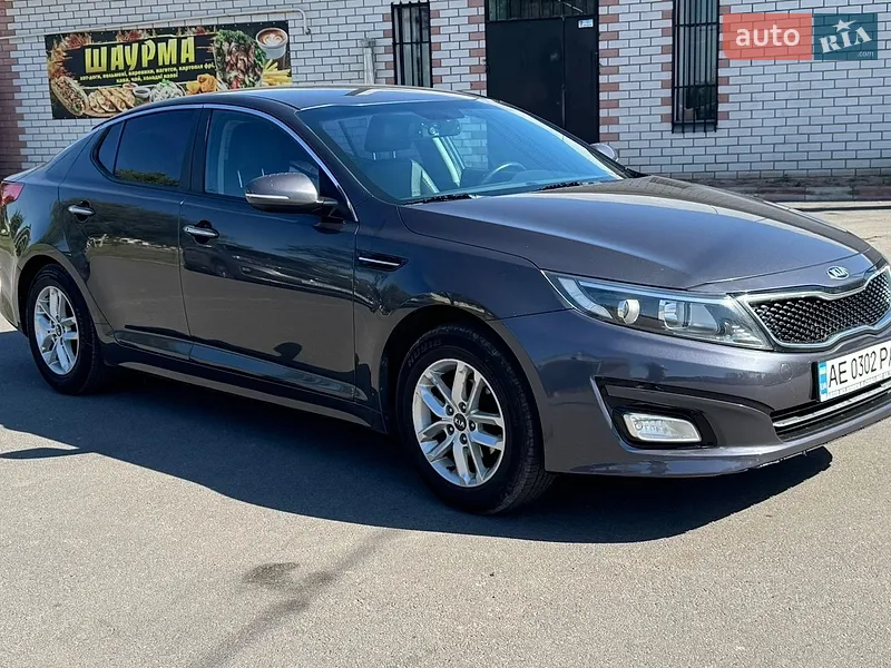 Kia K5 2014