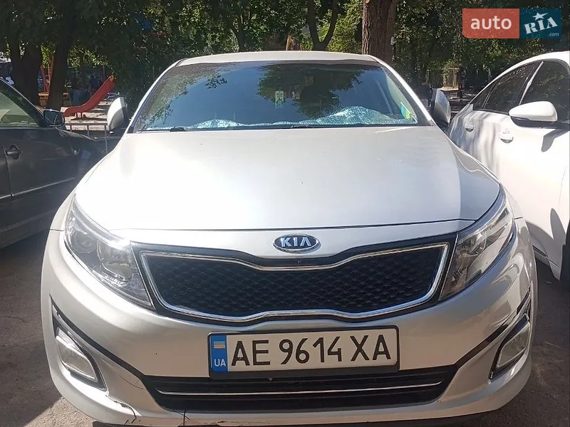 Kia K5 2014