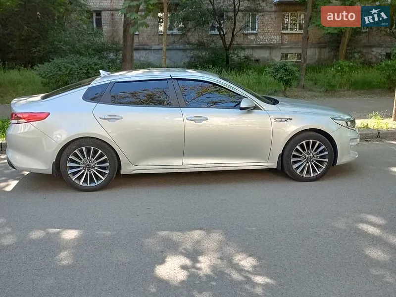 Kia K5 2017