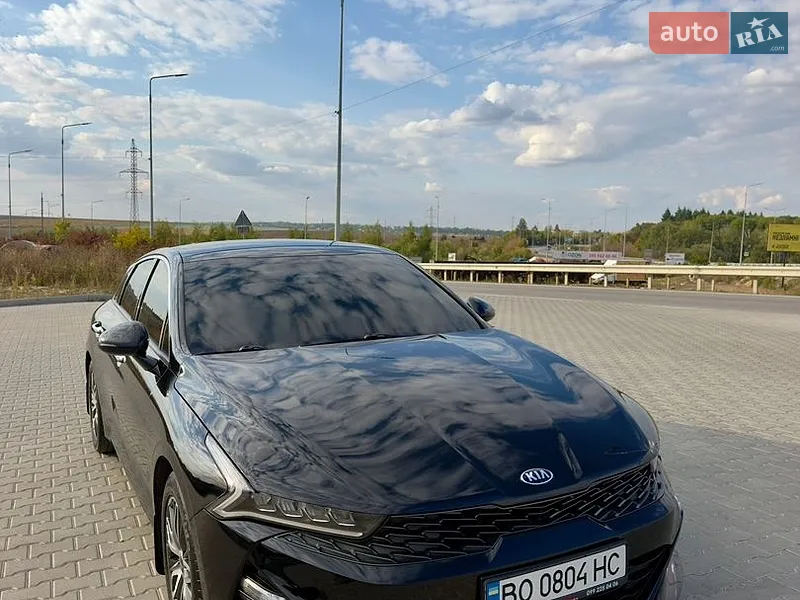 Kia K5 2020