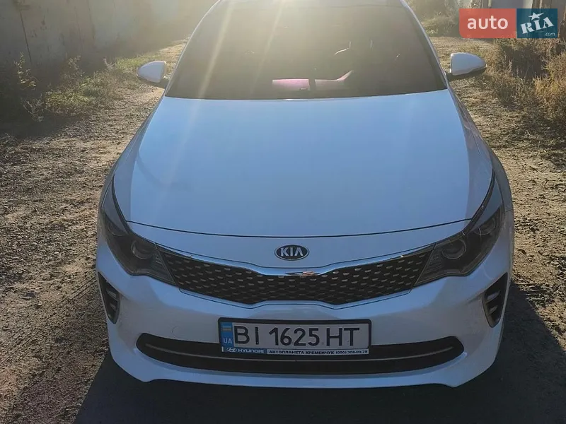 Kia K5 2015